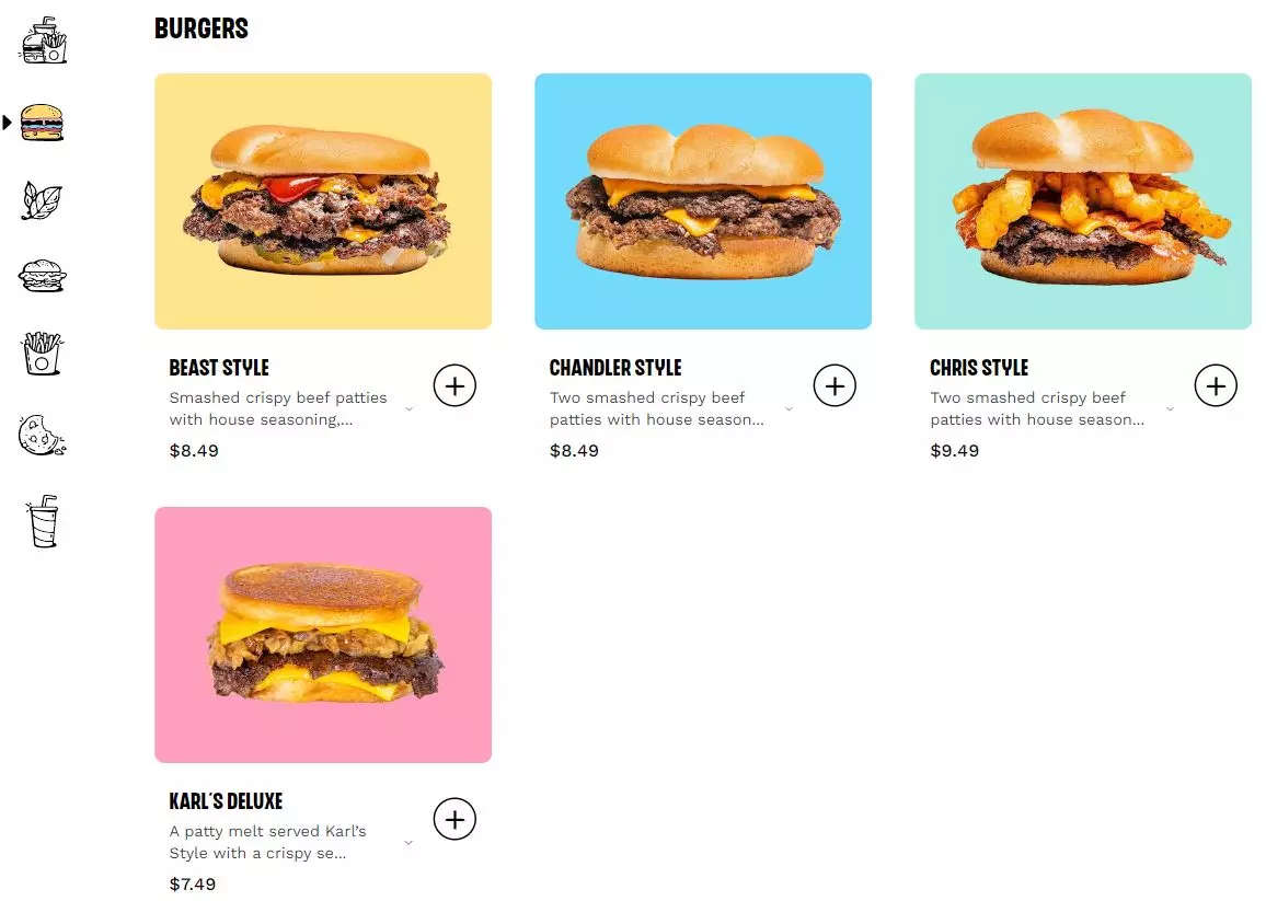 MrBeast Burger Delivery Menu, Order Online
