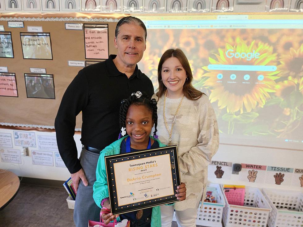 Woodland Forrest Second Grader DeAria Crumpton is a Rising Star
