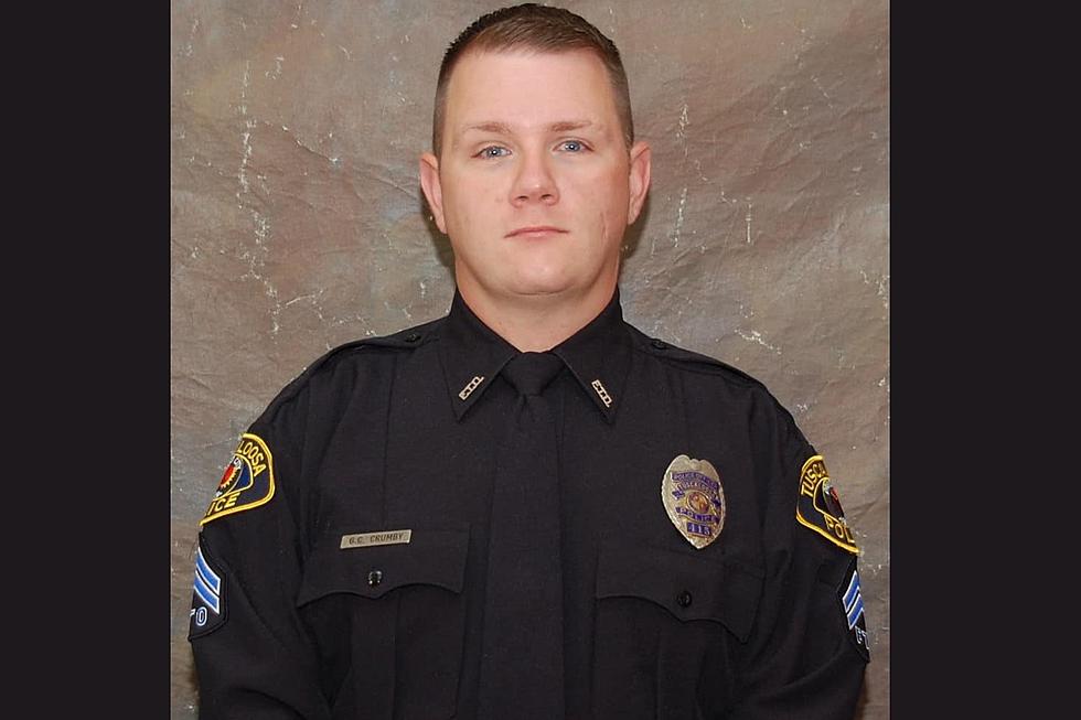 Tuscaloosa Remembers Garrett Crumby, Officer Killed in Huntsville Tuesday