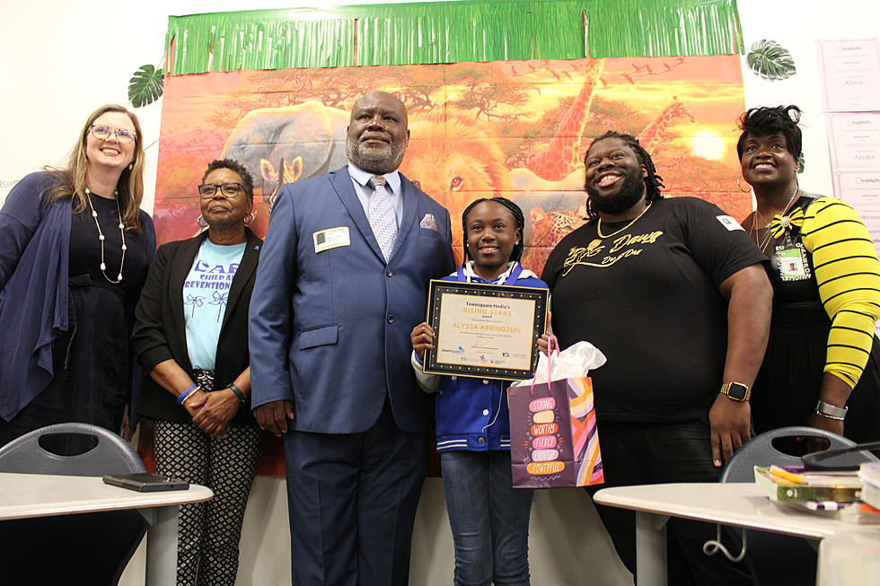 Alyssa Arrington is a Rising Star at Tuscaloosa’s Arcadia Elementary