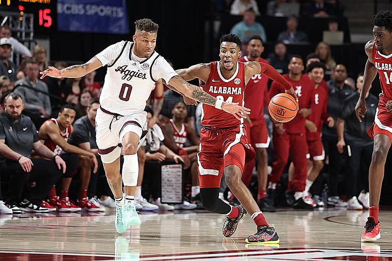 Pressure On and Off the Court for Bama's Brandon Miller