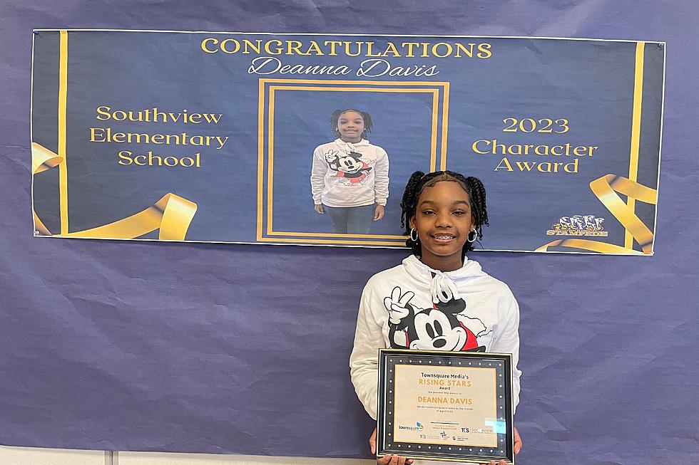 Southview Elementary School’s Rising Star Student of the Month: Deanna Davis