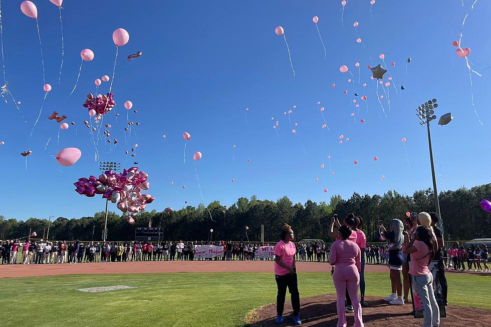 Balloon Release Held for Fallen Student Madison Sims