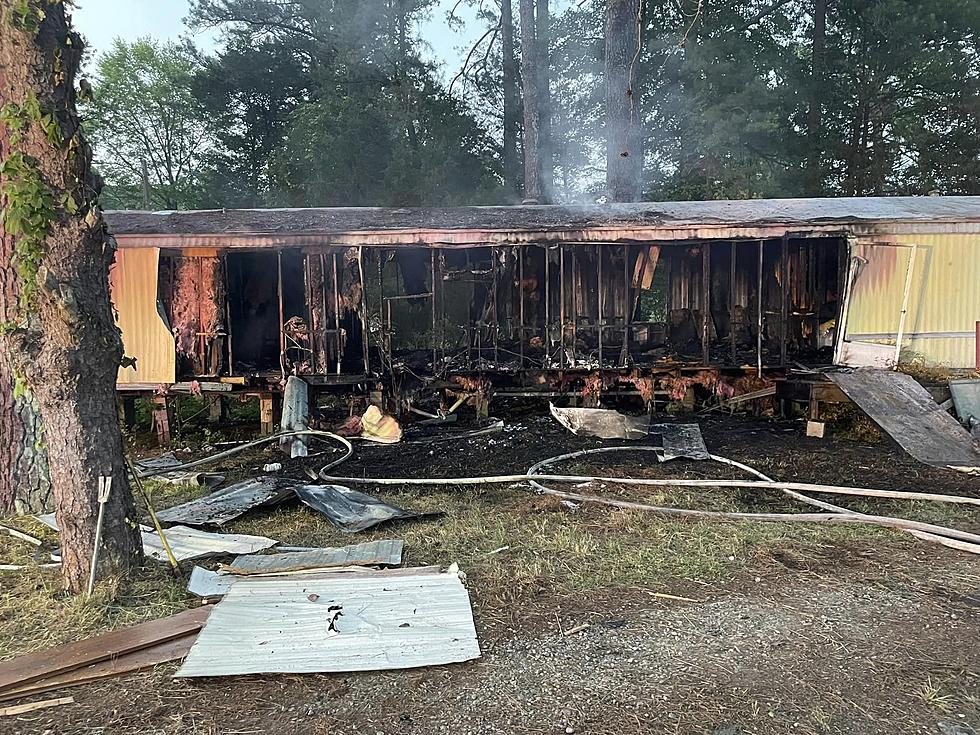 No One Hurt, 2 Cottondale Mobile Homes Destroyed in Friday Night
