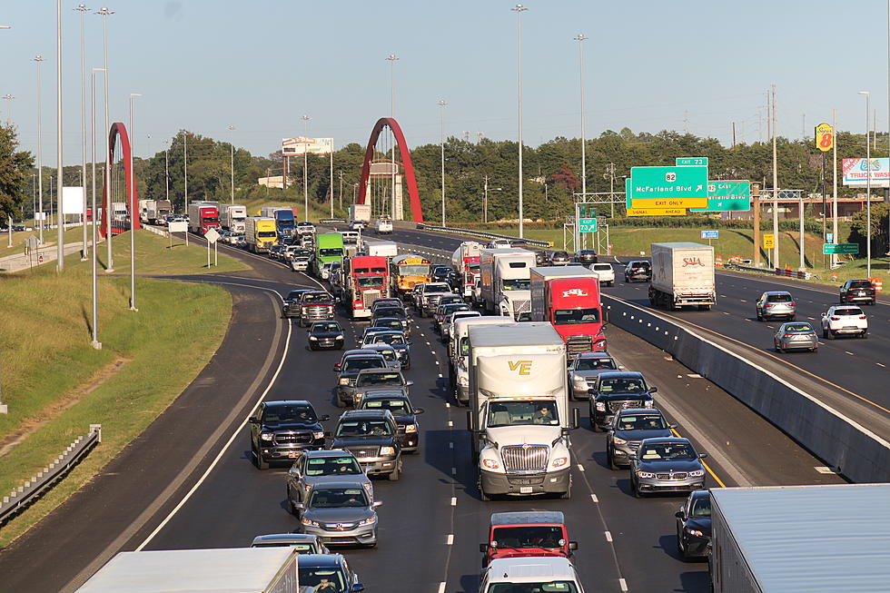 ALDOT To Install Guardrail on Interstate 20/59 Near Tuscaloosa