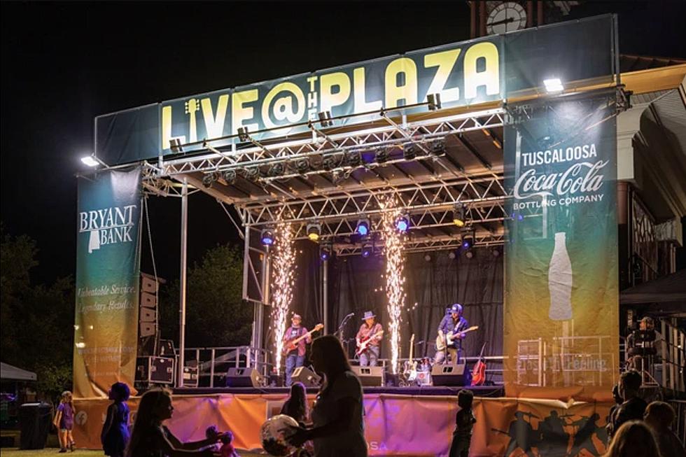 City of Tuscaloosa Releases Performer Line-Up for 2023 Live at the Plaza Concert Series