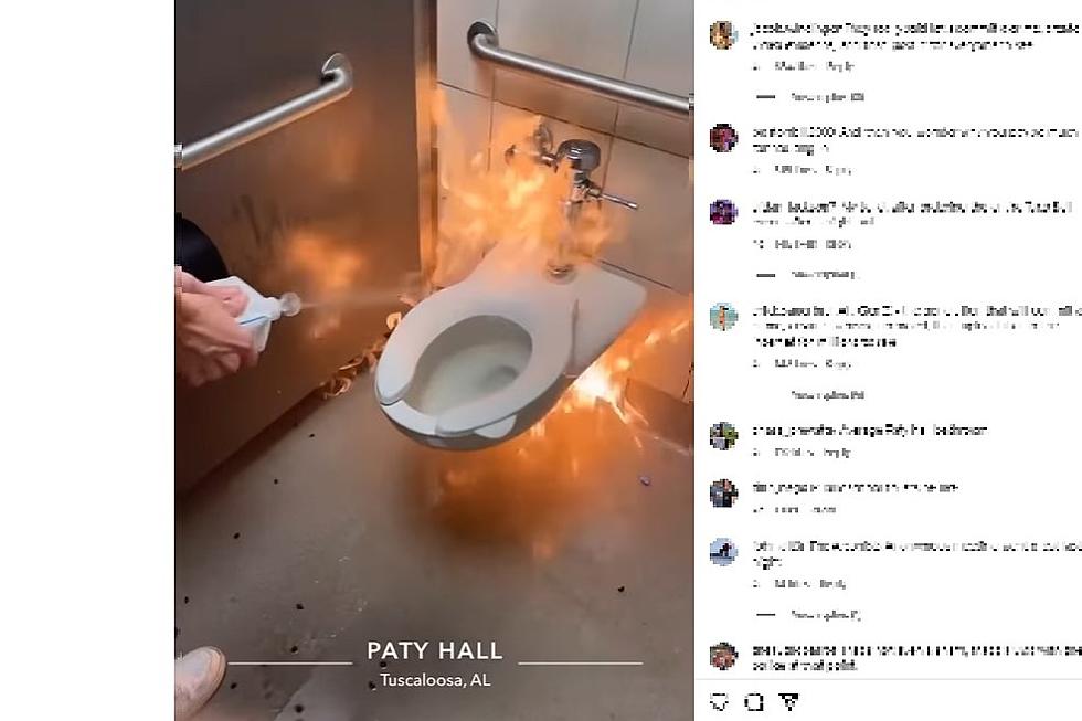 Instagram Video of Dormitory Toilet Fire Leads to UA Student&#8217;s Felony Arson Arrest