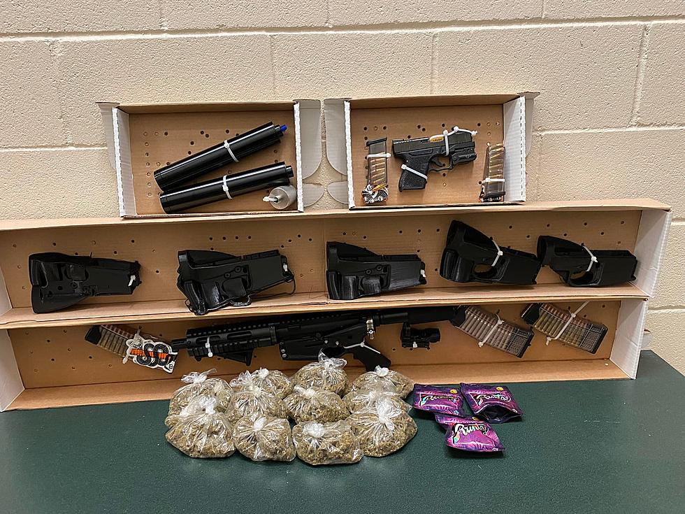 Police Seize 3-D Printed Gun Parts, Silencers, Weed and Cash in West Alabama