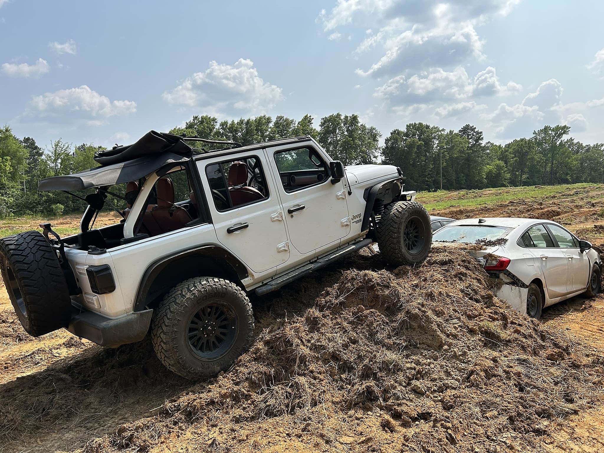 Tuscaloosa Mud Park Open Now, Offering Weekend Off-Roading Spot
