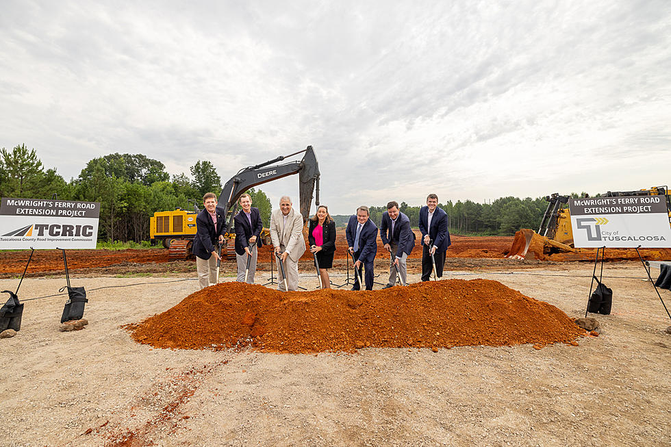 Tuscaloosa Holds Groundbreaking for McWright&#8217;s Ferry Road Project