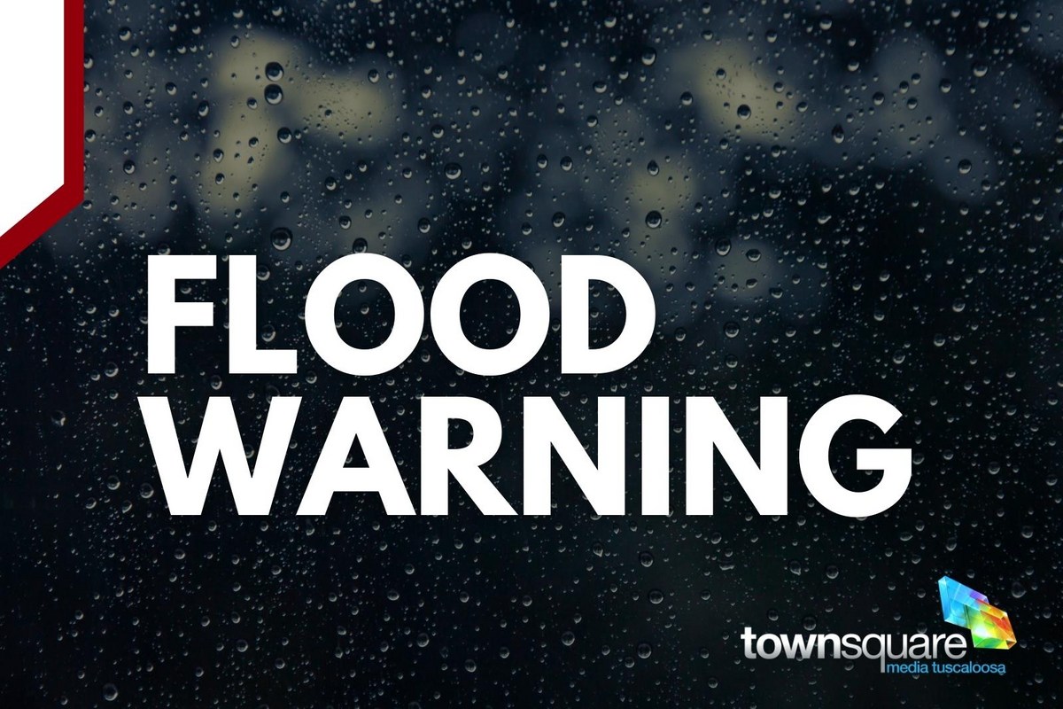 Heavy, Slow-Moving Showers Prompt Flash Flood Warning in Tuscaloosa