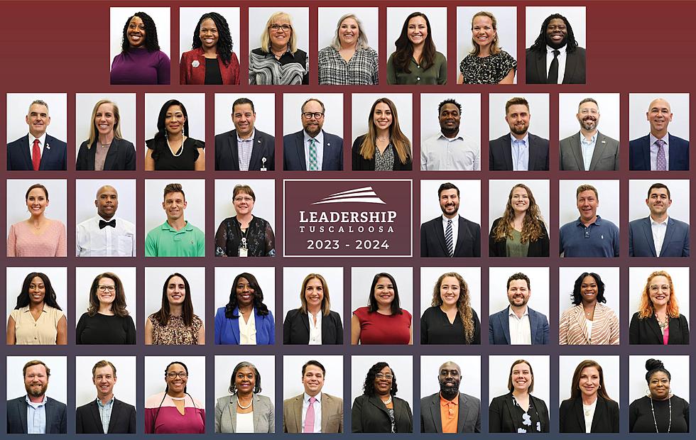 45 Professionals Chosen for New Class of Leadership Tuscaloosa