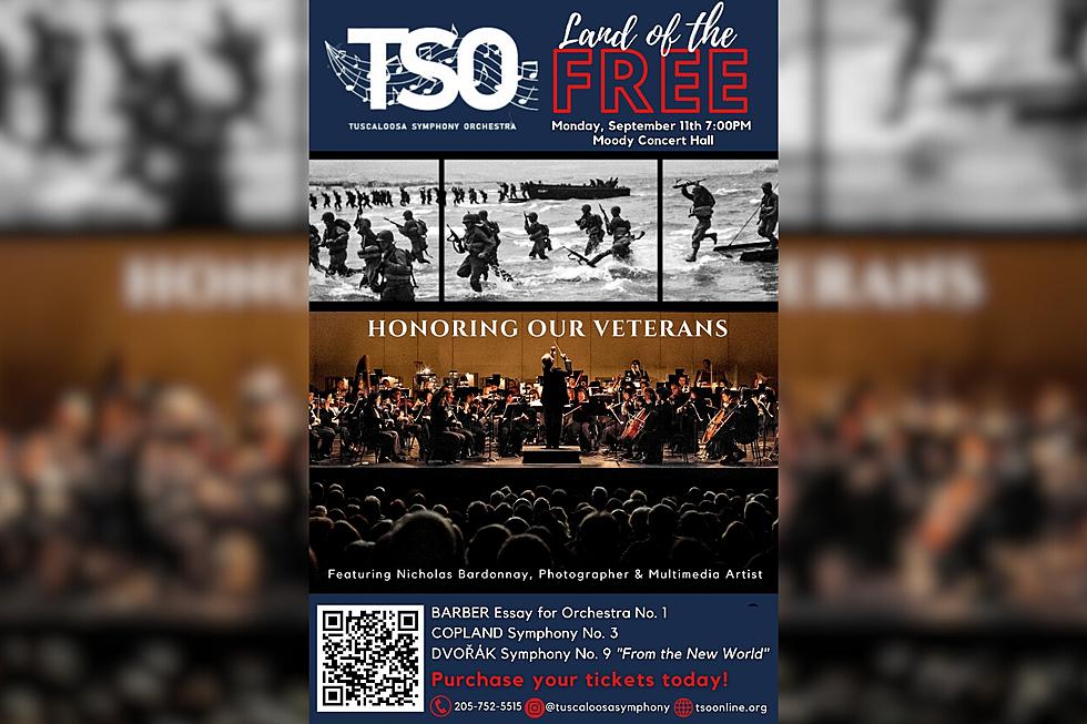 “Land of the Free” Presented by the Tuscaloosa Symphony Orchestra