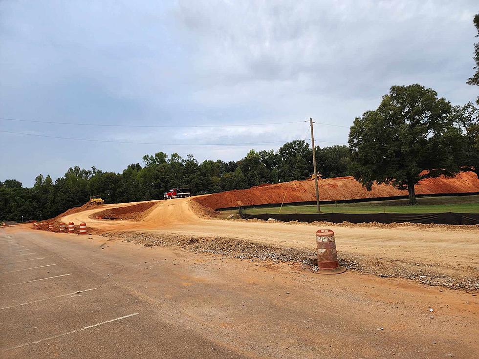 Northport's Dirt Pile Grows, Will Become Base for Sports Complex