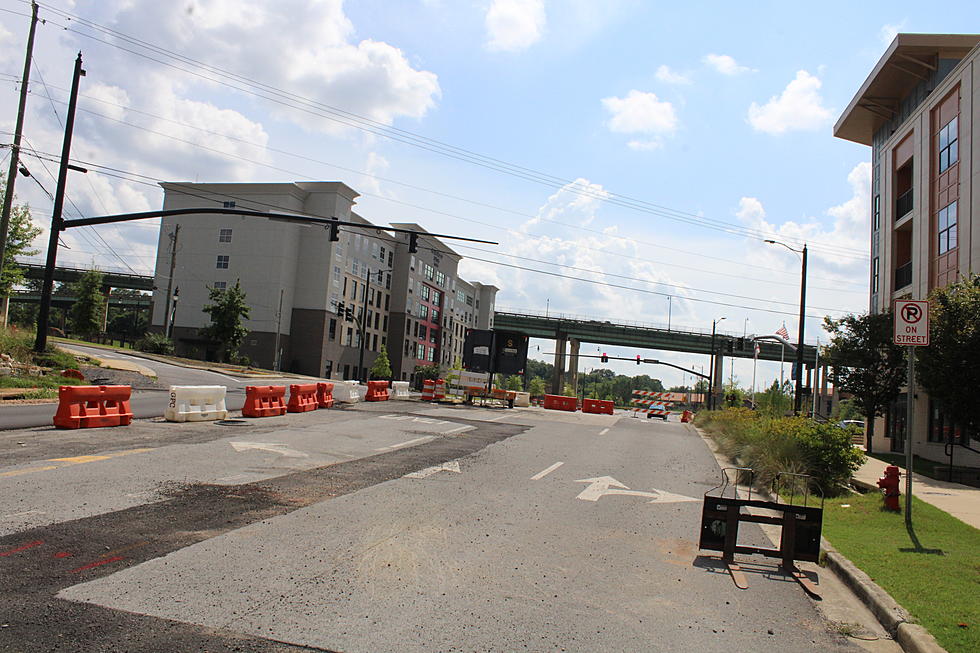 Road Closures on Tuscaloosa's Jack Warner Parkway Begin Thursday