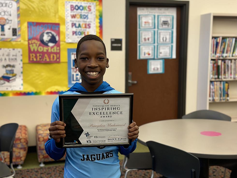 Brayden Underwood Inspires Excellence at Southview Elementary