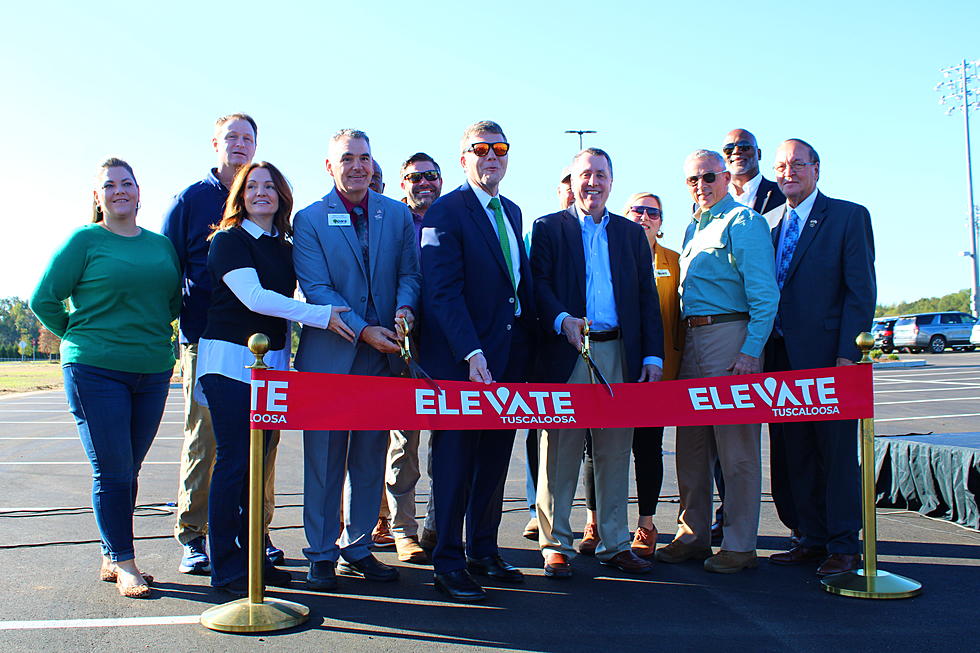 Tuscaloosa Leaders Cut Ribbon on Upgrades to Sokol Park North