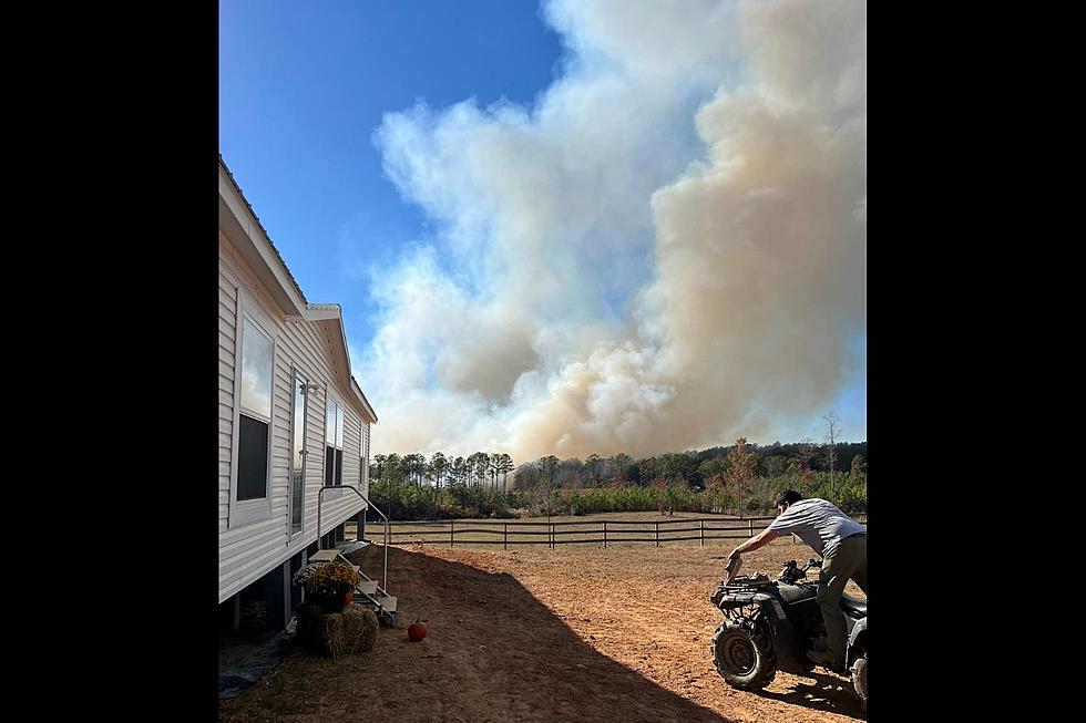 BREAKING: &#8220;Large Fire, Traveling Fast&#8221; Threatens Homes in Brookwood, Area Departments Responding