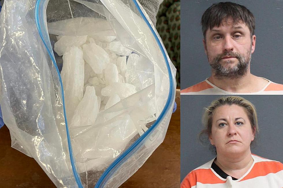 Jasper Police Catch Duo with Pound of Methamphetamine After Monthslong Operation