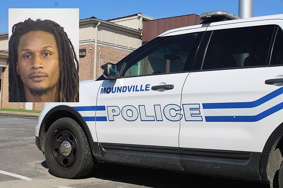 Police Charge Moundville Man with Robbing Gas Station at Gunpoint