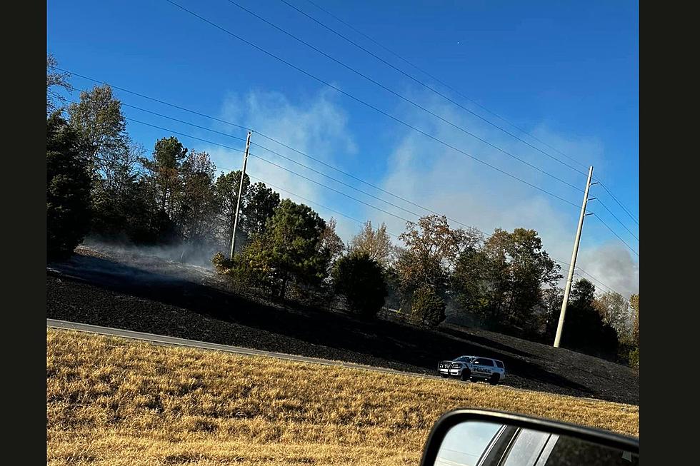 Agencies Battle Fire Near Moundville, No Structures Burned Yet