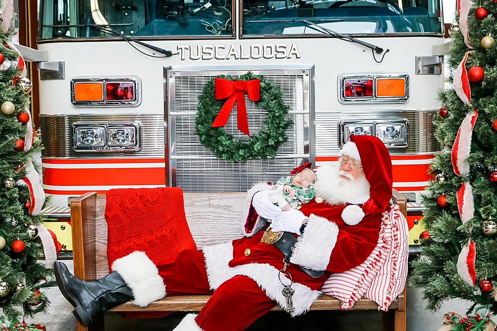 Tuscaloosa Fire Station to Host Santa for Photo Shoot Saturday