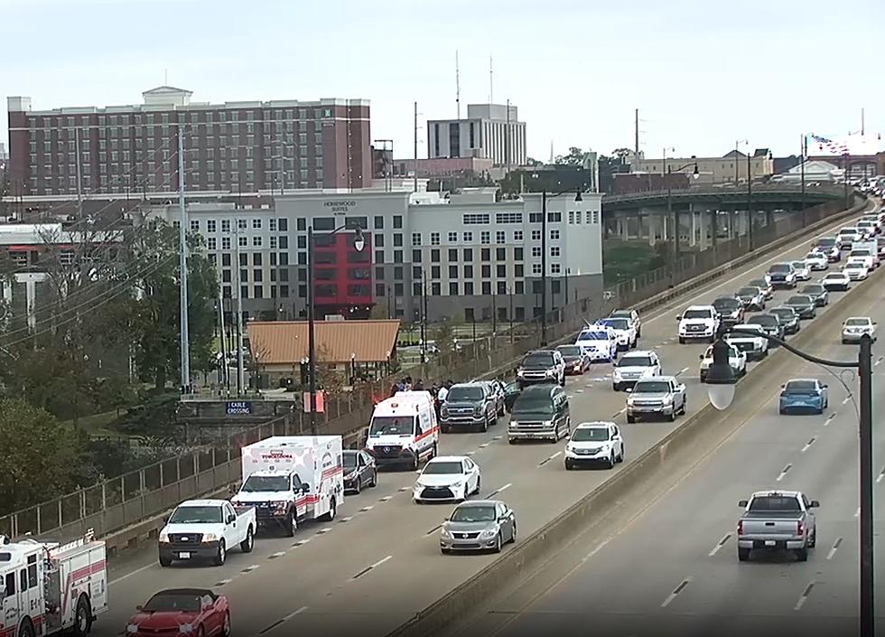 4-Car Collision Snarls Traffic on Tuscaloosa’s Hugh Thomas Bridge to Northport