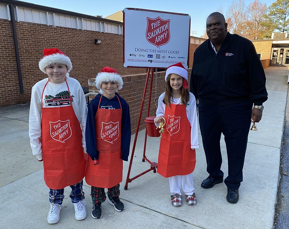 Tuscaloosa Academy Students Ring Bells for Salvation Army&#8217;s Red Kettle Campaign