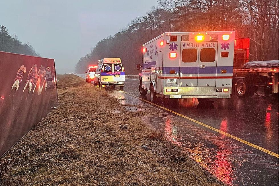 Wreck Jams I-20/59 Traffic and Creates HAZMAT Situation in Greene County