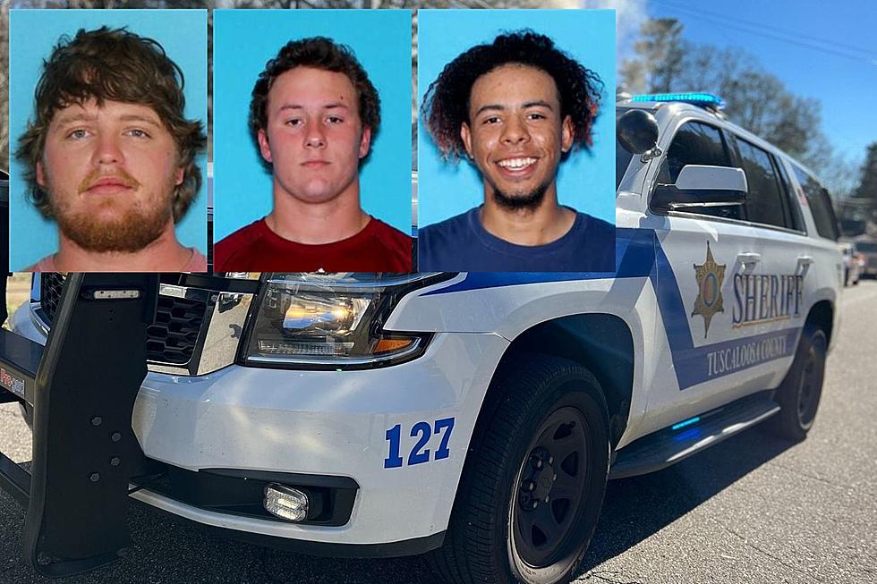 Police Arrest 3 Men After Tuscaloosa County Gunfight Leaves 1 Dead, 3 Hurt