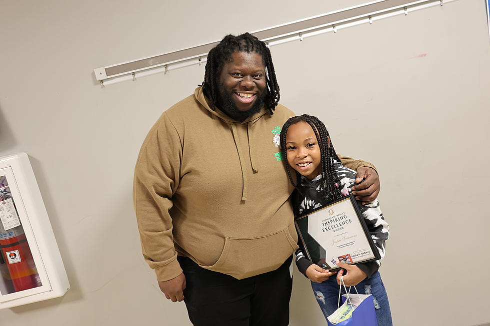 3rd Grader Inspires Excellence at Oakdale Elementary