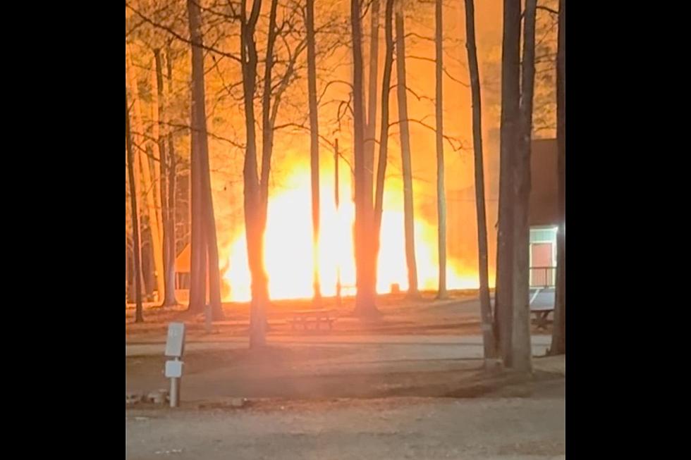 Fire Destroys General Store In Alabama&#8217;s Historic Tannehill State Park