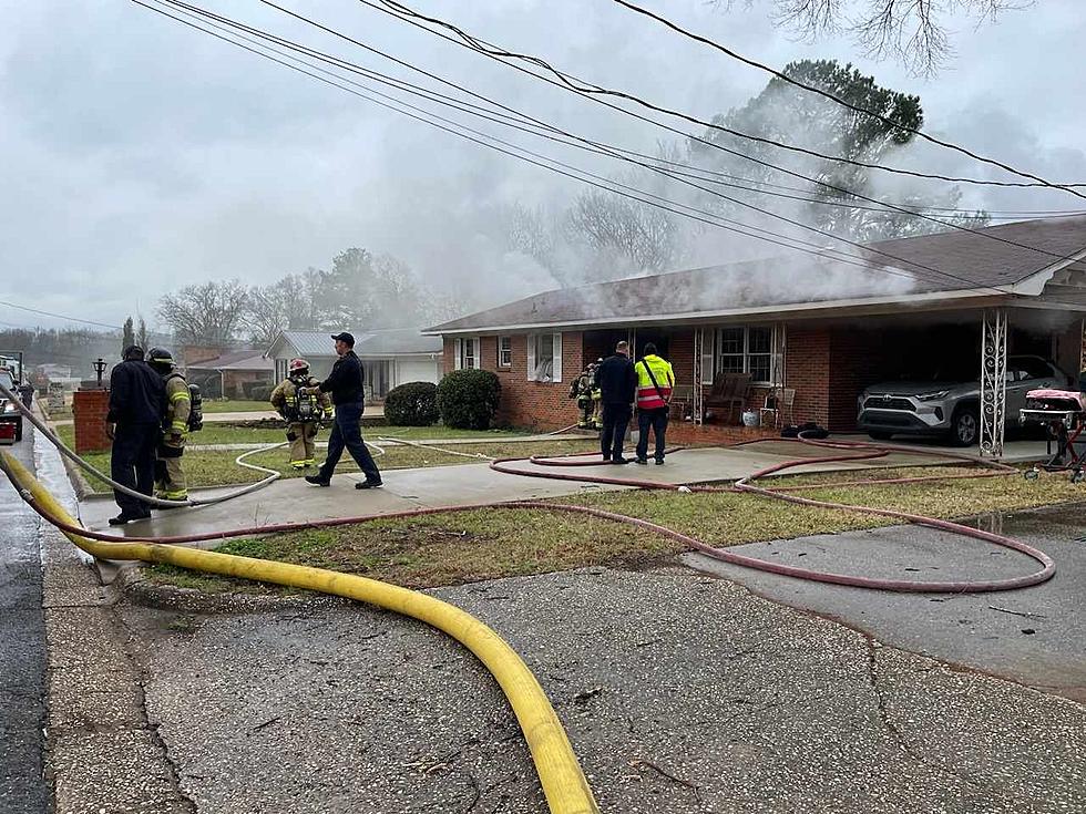 2 Treated for Smoke Inhalation After House Fire in Tuscaloosa Friday