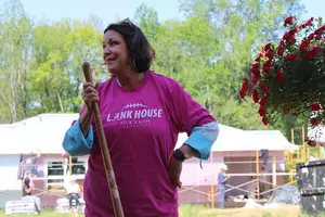 Terry Saban & Alabama Coaches' Wives Landscape Habitat LANK House