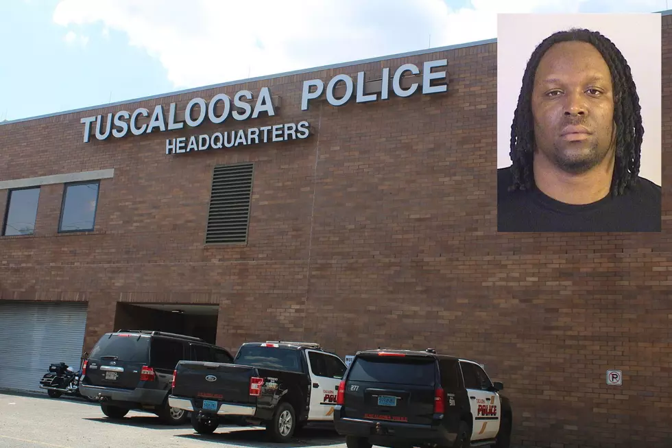 Tuscaloosa Man Accused of Robbing and Raping Woman at Gunpoint