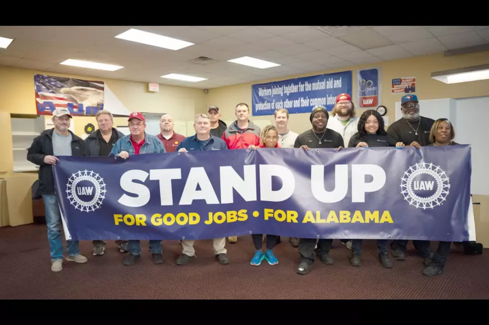 Workers at Tuscaloosa Mercedes Plant to Vote on Unionizing Next Month