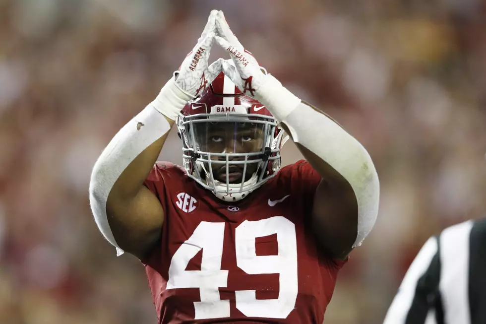 Former Tide Tackle Now in NFL Wanted in Tuscaloosa for Animal Cruelty