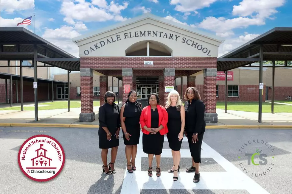 Tuscaloosa&#8217;s Oakdale Elementary Named National School of Character