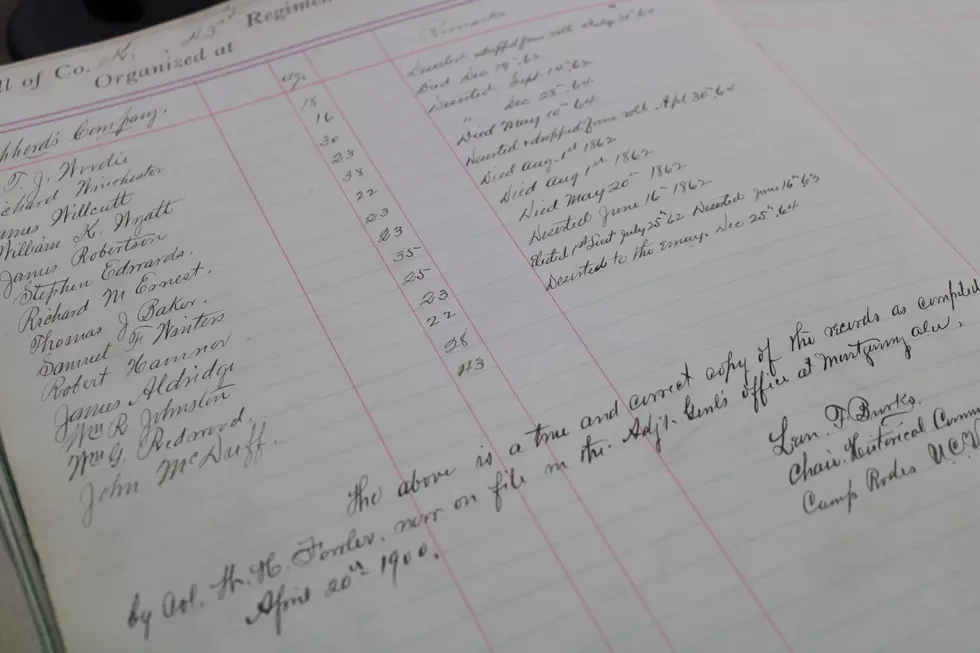Confederate Records (Stephen Dethrage | Tuscaloosa Thread)
