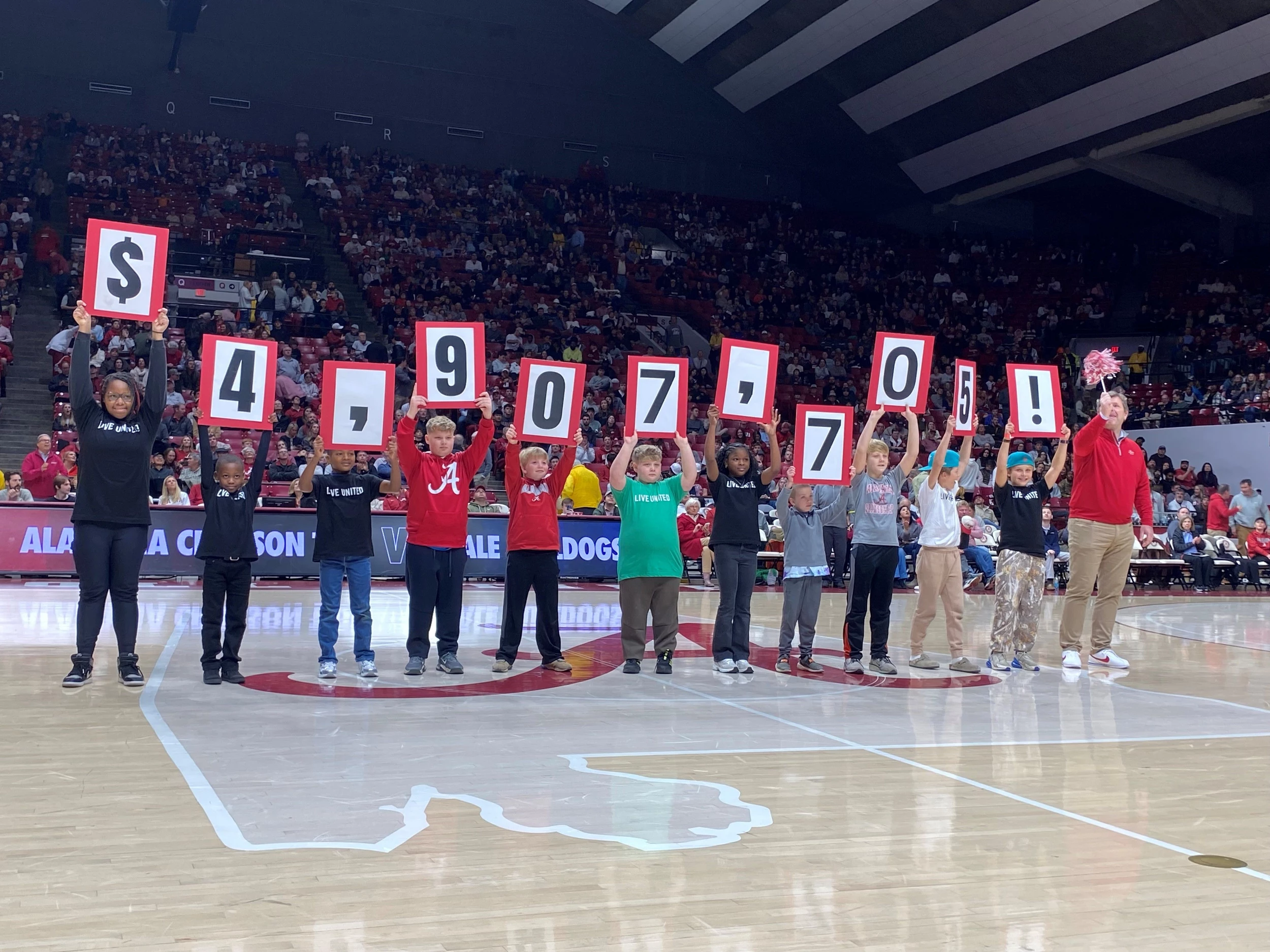 United Way Raises Nearly $5 Million for Tuscaloosa Nonprofits