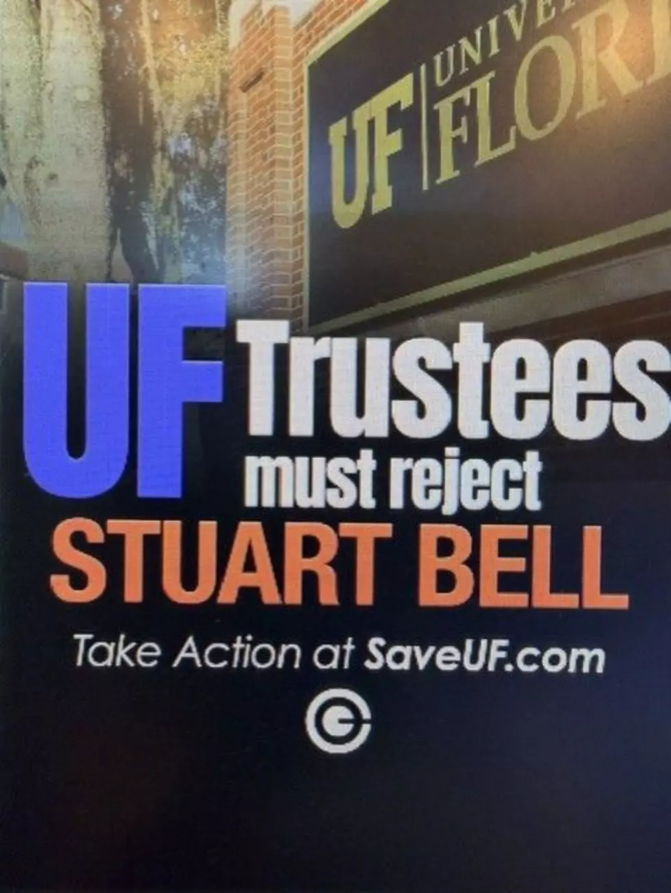 Campaign Rises Against Bell’s Appointment At UF