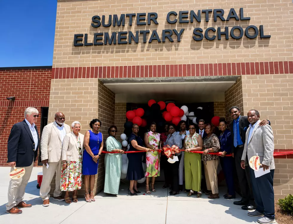 Sumter County Cuts Ribbon On New Elementary School