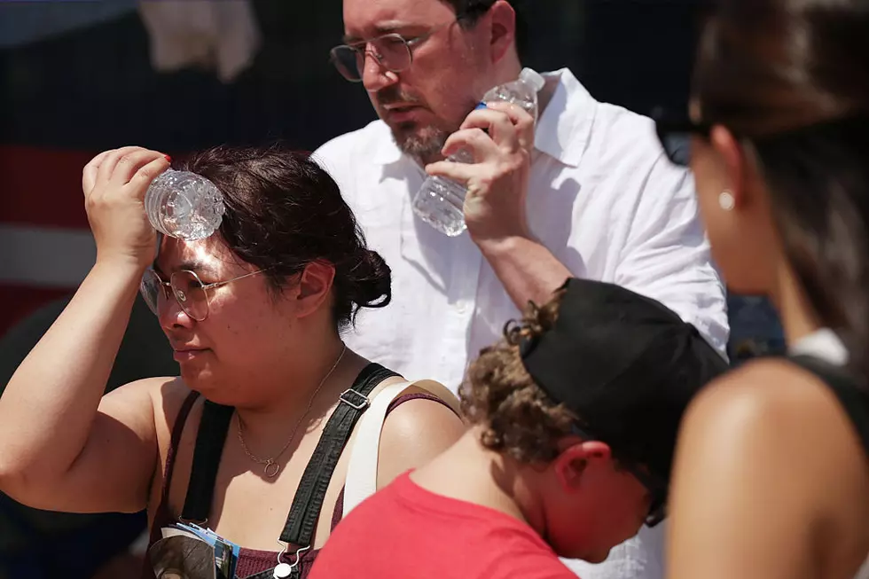 Heat Advisory Continues Until 9PM, Cooling Stations Remain Open