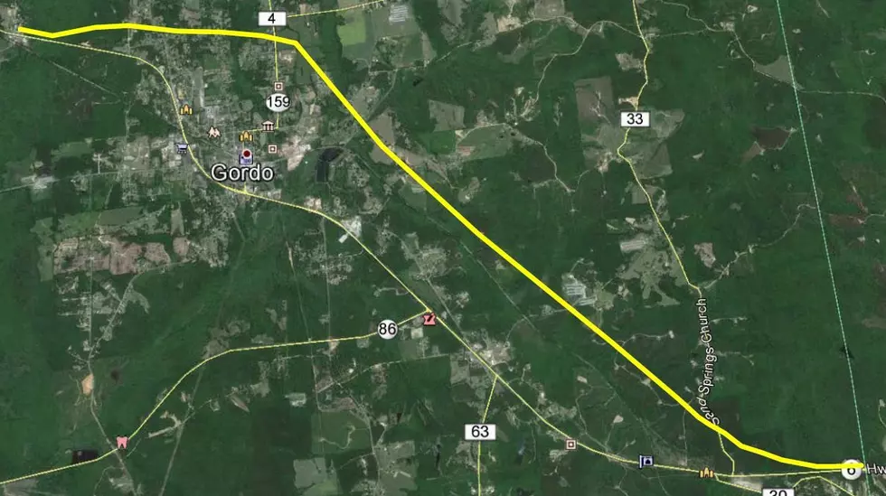 Stay Off Unfinished US-82 Gordo Bypass For Now