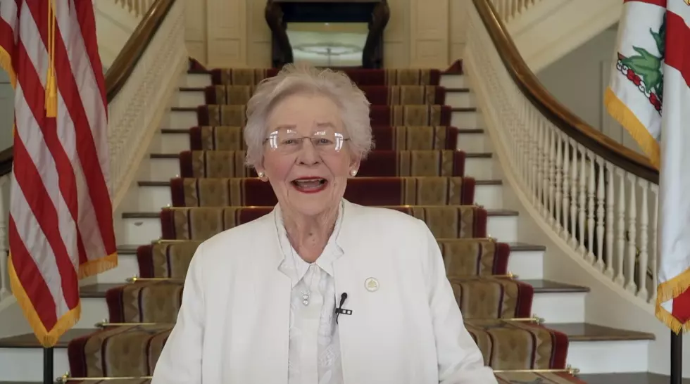 Governor Ivey Calls Alabama A State of Patriots
