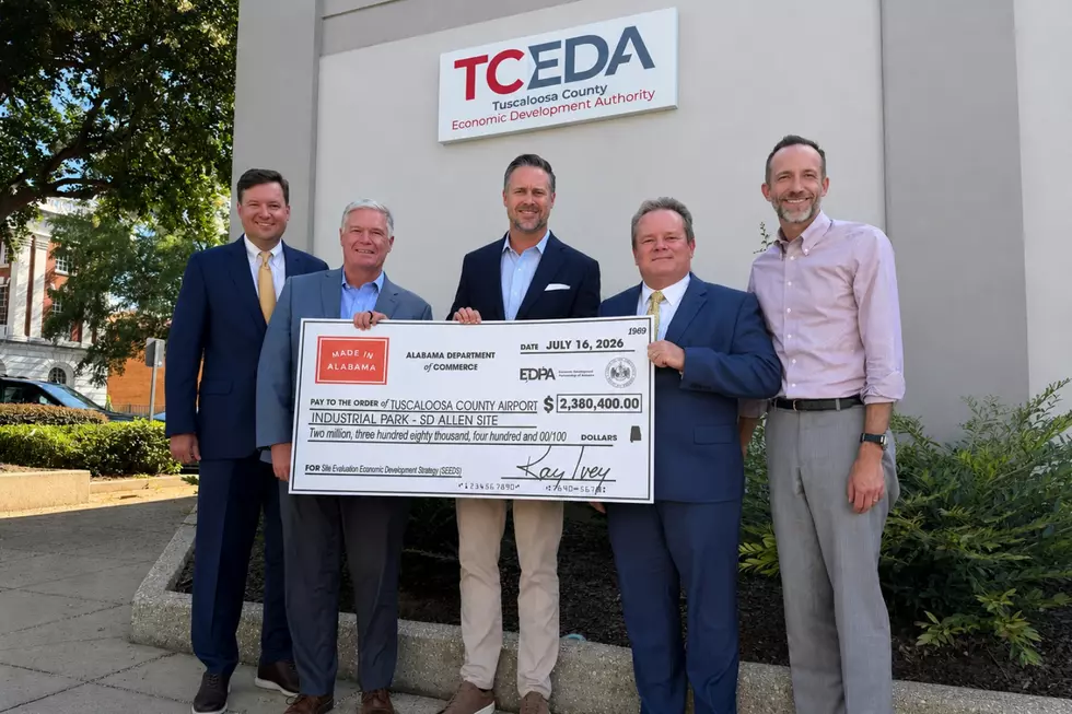 Tuscaloosa County Lands $2.3 Million Grant to Prep Airport Industrial Site