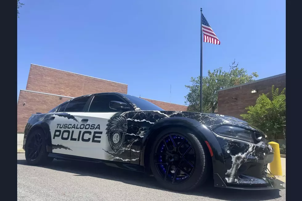 Tuscaloosa Police’s New Charger Turns Heads Around Town