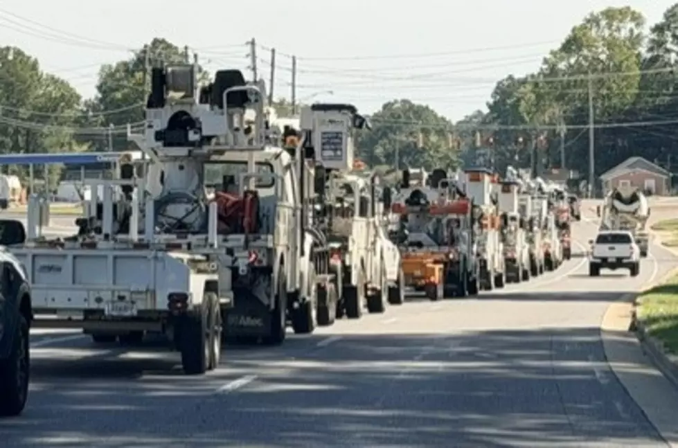 Area Companies Staging Power Restoration Crews Ahead of Hurricane