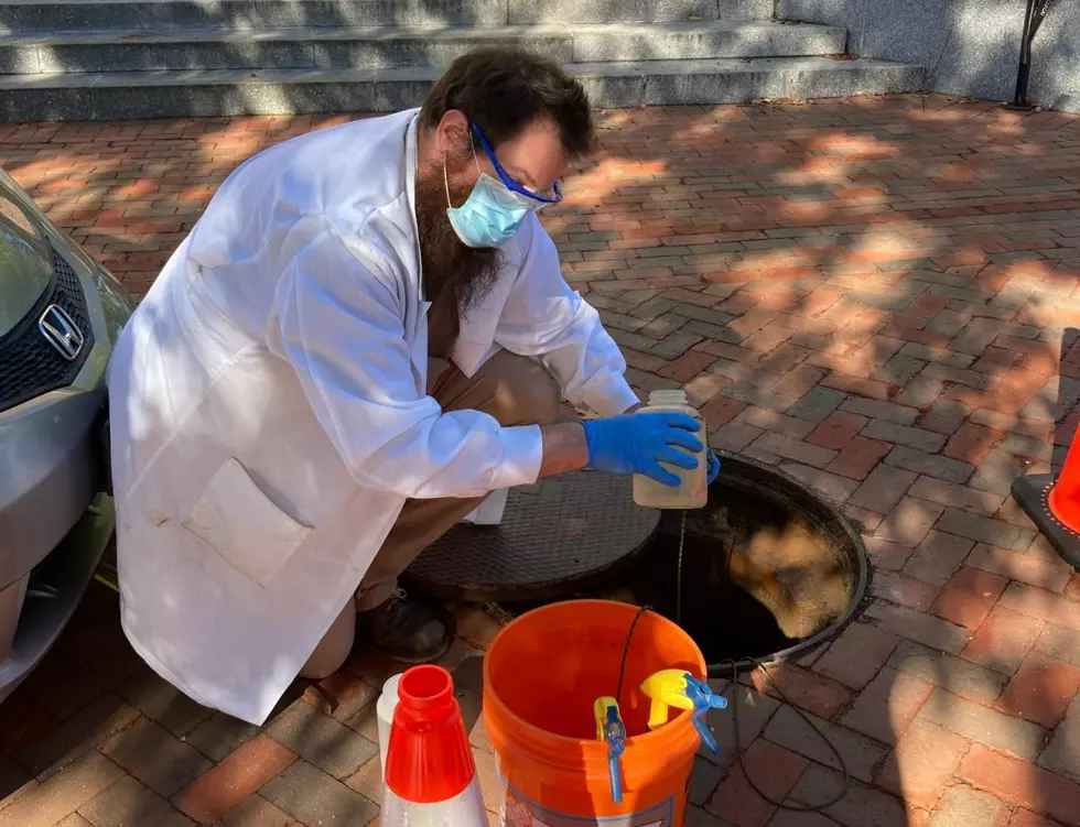 Why UNH is Testing Human Sewage to Supplement COVID-19 Prevention