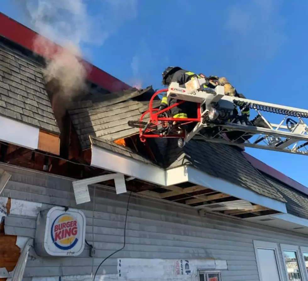 Stratham Burger King Suffers &#8216;Extensive Damage&#8217; In Fire